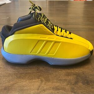 Adidas Yellow Men's Sneakers